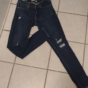 Levi's skinny jeans